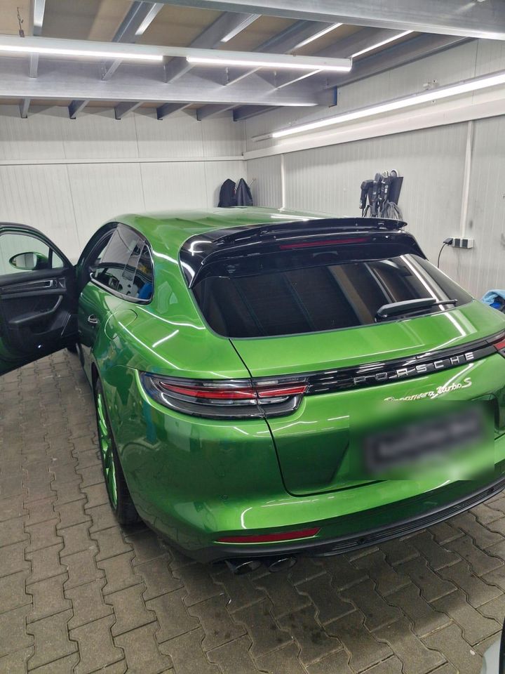 Fahrzeugaufbereitung