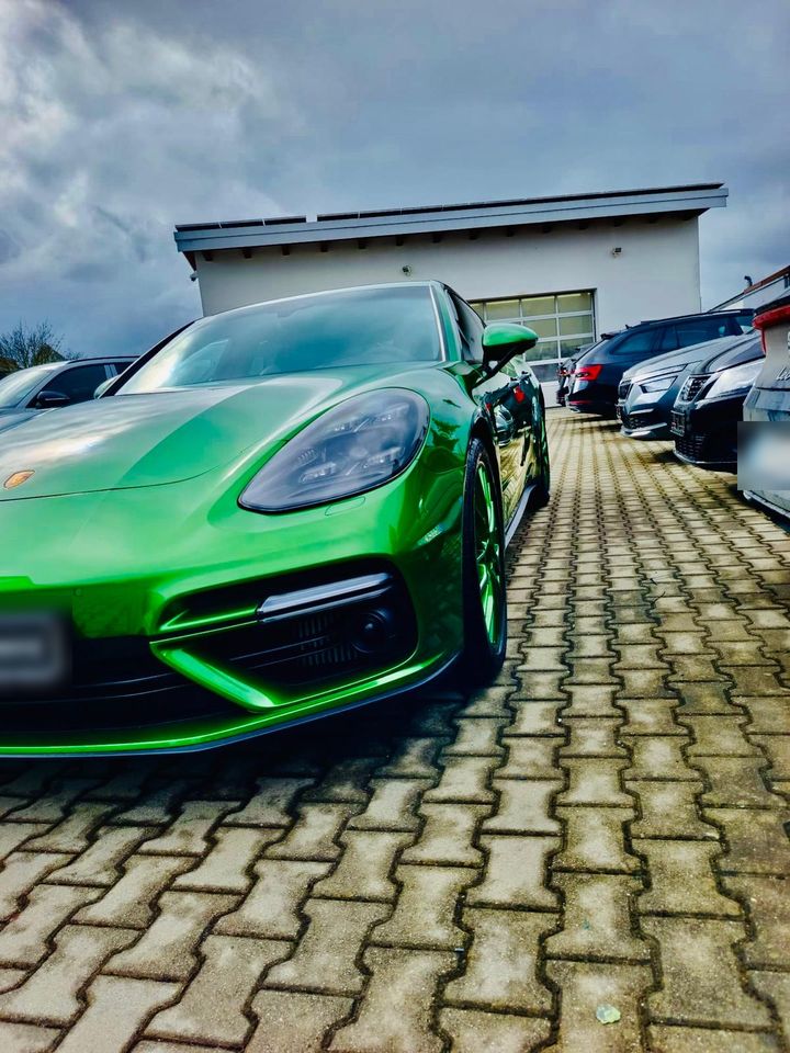 Fahrzeugaufbereitung
